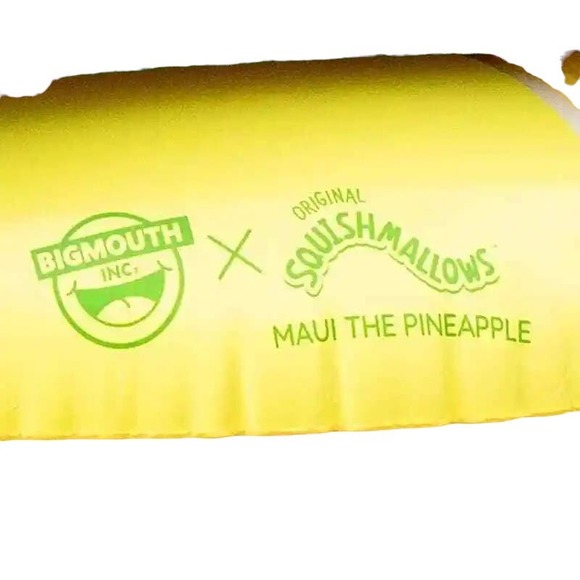 BigMouth Squishmallows Maui the Pineapple & Tristan the Triceratops Pool Floats - Picture 13 of 13